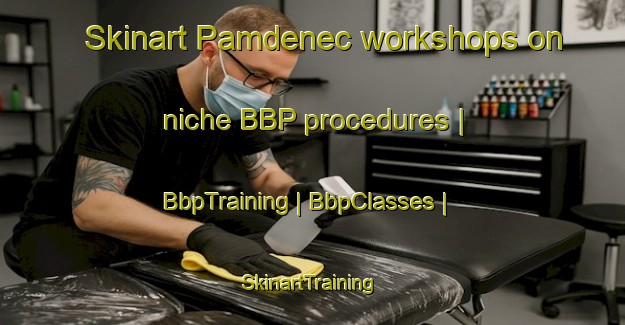Skinart Pamdenec workshops on niche BBP procedures | BbpTraining | BbpClasses | SkinartTraining-Canada